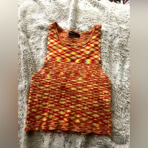 SHEIN tank top/ cropped